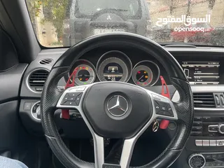  10 مرسيدس c250 صفر حوادث بحالة الشركة