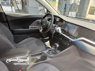  12 كيا نيرو هايبرد 2020 لون ابيض لؤلؤي فحص 4 جيد نظيفة جداً ممشى قليل