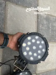  1 كشافات LED للفوريل