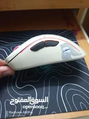  4 ماوس Glorious Model D سلكي – حالة ممتازة للألعاب   Glorious Model D Wired Gaming Mouse – Excellent