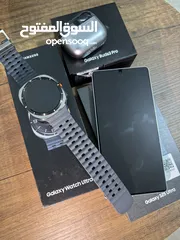  2 للبيع هاتف Samsung S25 Ultra + Galaxy Watch Ultra + Galaxy Puds Pro 3
