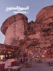  24 فرصة استثمارية منتجع وادي القمر السياحي الفاخر (Investment opportunity: Moon Valley Luxury Resort)