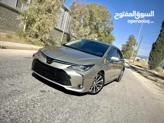  7 تويوتا كورولا 2023 هايبرد فحص كامل فل كامل