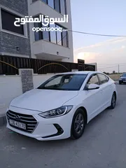  1 هيونداي افانتي 2018 AD