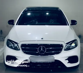  2 مرسيدسE200موديل2020  موصفات خاصه نايت بكج33800 قليل  ‎