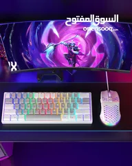  26 SOLAKAKA SM900 Wired Gaming Mouse with Honeycomb Shell USB ماوس سلكي للالعاب بألوان مختلفة
