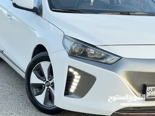  10 هيونداي ايونيك 2017 كهربائيه اقساط