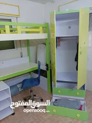  3 غرفة نوم اطفال ماليزي