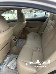  2 لكزس مميزه ES350 ماشية 115