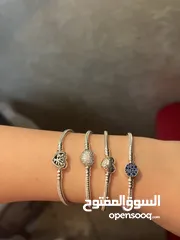  5 سناسيل و اساور باندورا الاصليه مختومه