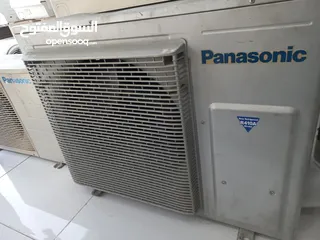  17 Panasonic split 1.5 ton 2 ton available good cooling good condition gree mitsubishi