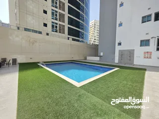  6 Gorgeous Flat  Superbly Furnished  Balcony  Nice Facilities  Walking Distance from Juffair Mall