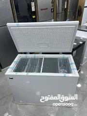  2 فريزر ناشونال الكتريك 300 ليتر انفرتر 3 سلات سعر حرق
