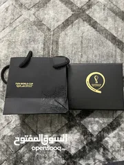  1 Limited edition wallet from fifa would cup Qatar