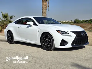  3 2015 Lexus RC F-sport V8 39000 km only