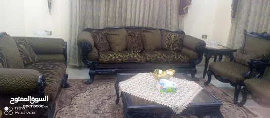  1 طقم غرفة ضيوف بحالة الوكاله