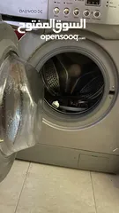  1 غساله مستعمله 7 kg washing machine Automatic 7 KG