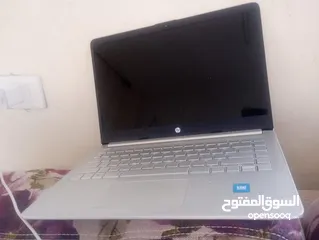  4 لاب توب hp شبه جديد