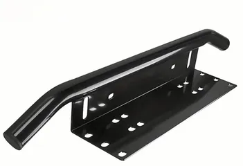  4 Front Bumper Plate Off Road LED Light Bar Frame Holder