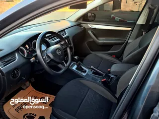  3 سكودا أوكتافيا موديل 2019 ديزل بقوة 2000 / جير أوتوماتيك  يد أولى 01 / عداد قليل حقيقي