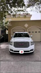  1 جي ام سي يوكن دينالي 2017 نظيف جدًا بحالة الوكالة