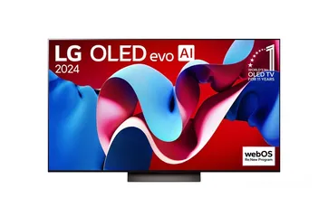  2 LG OLED65C46LA الاصلي وكالة بعدهي بالضمان  سنه كاملة استخدام شهر واحد الصناعة كوري