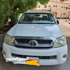  1 Toyota pickup double cabin