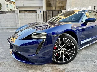  12 Porsche Taycan 4s 2020 ( Special Order ) وارد المانية ، فحص كامل بدون حوادث ، جمرك جديد