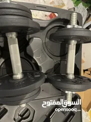  7 Weight lifting set , with box