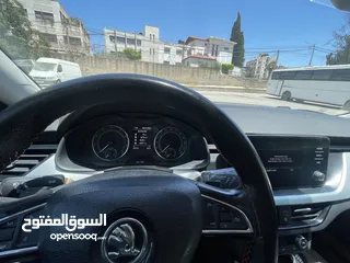  7 سكودا سكالا ترخيص 2020 سقف بانورما خزانه كهربا ليد امامي خلفي ماشيه 65