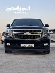  3 شيفروليه تاهو LT 2016 لون اسود chevrolet taho LT  2016