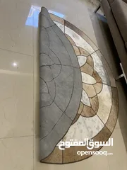  24 سجاد جلد بقر طبيعي  مستورد