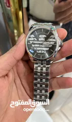  14 ساعات ماركة اصلية ماركات Rolex brand watches ARMANI CARTIER
