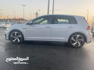  4 Volkswagen Golf GTi _GCC_2019_Excellent Condition _Full option