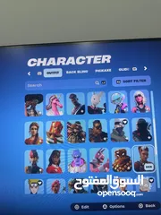  2 ‏حساب Fortnite للبيع