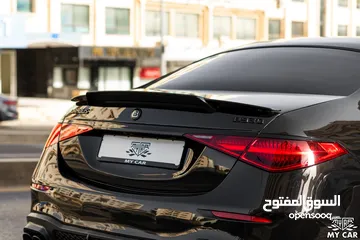  6 2007 Mercedes S350 L - محولة بالكامل لموديل 2022