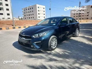  9 كيا سيراتو 2020 فحص 4 جيد لون اسود ملوكي سياحيه بسعر مغري قابل للبدل