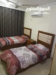  2 شققق مفروشة للايحار اليومي
