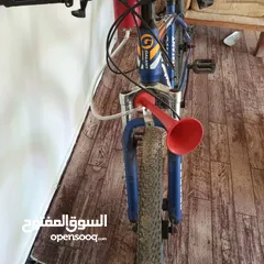  2 دراجه هوائيه نوع جالنت بحال الوكاله كلشي شغال بالصلاه على النبي