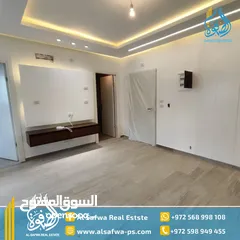  3 شقه مميزه غير مفروشه للايجار سوبر ديلوكس لم تسكن بعد باطلاله مميزة