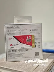  2 سماعات هواوي Huawei FreeClip جديدة