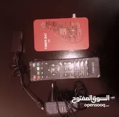  1 ريسيفر نوع TIMER SAT T5 بحالة ممتازة