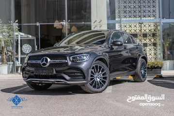  1 Mercedes Benz GLC200 Coupe AMG 2020