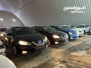 11 nissan sylphy 2019   نيسان سيلفي عدا 70 الف كيلو اصلي