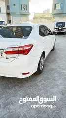  10 Toyota Corolla 2015///2000 cc شرط  الفحص