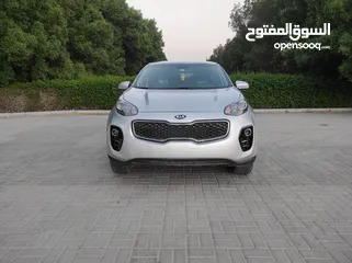  2 kia Sportage 2017 usa V4 mid option