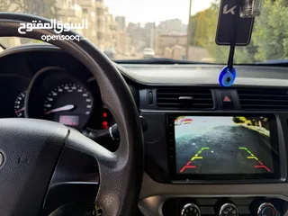  12 كيا ريو موديل 2013 فحص كامل ممشى قليل جدا استخدام شخصي بحالة الوكالة مميزة جدا