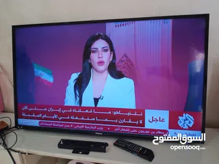  4 شاشة جي جارد حجم 43 انش ( مش سمارت )
