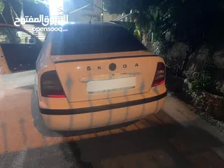  4 للبيع سكودا أوكتافيا 2002 – حالة ممتازة