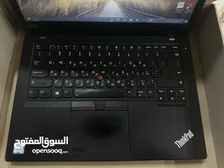  4 لابتوب لينوفو ثينك باد رام 16 هاردسيك كبير كيبورد بضوي سعرر محررقة